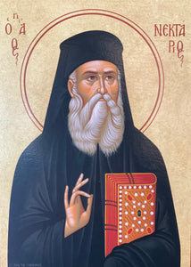 St. Nektarios Icon (M)