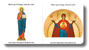 What Do You See at Liturgy? Orthodox Board Book