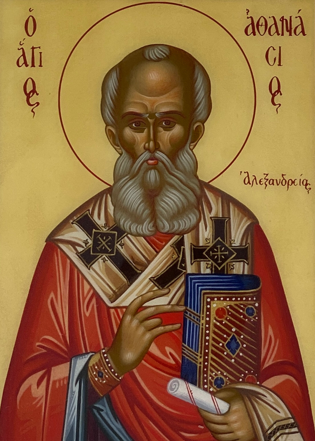 St. Athanasios Icon