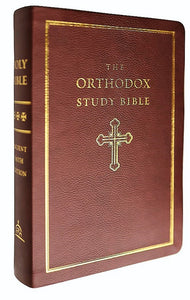 The Orthodox Study Bible, Leathersoft: Ancient Christianity Speaks to Today’s World
