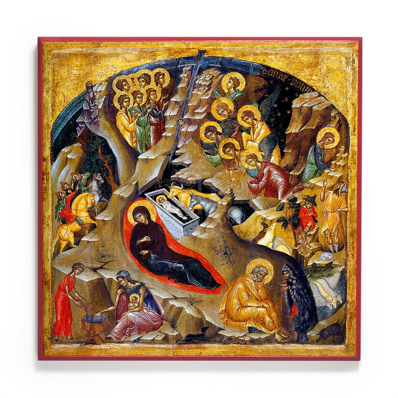 Nativity of Christ (XVc) Icon (S)