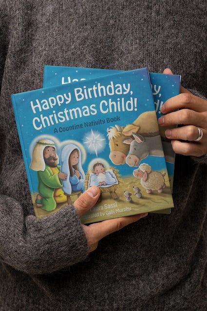 Happy Birthday, Christmas Child! A Counting Nativity Book