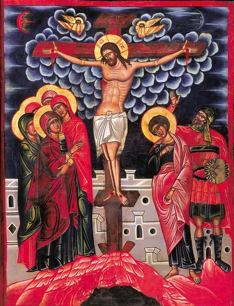 The Crucifixion Icon