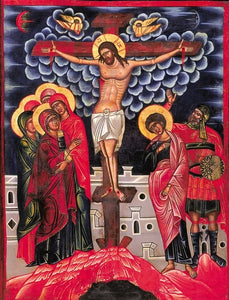 The Crucifixion Icon
