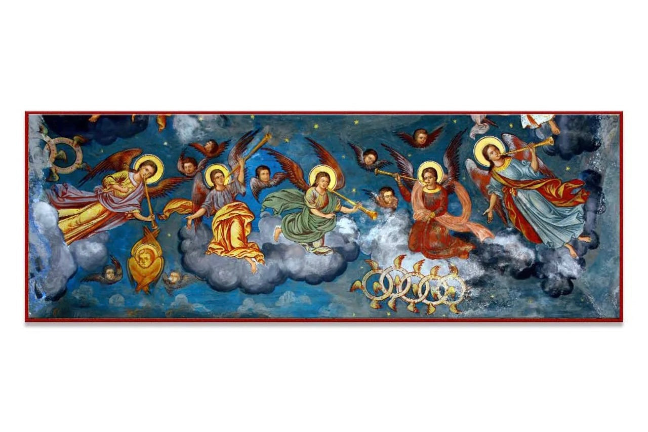 Angelic Host (Kratovo) Icon