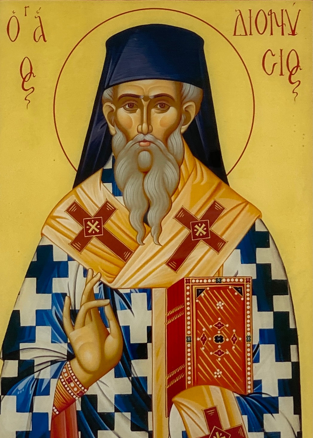 St. Dionysios Icon