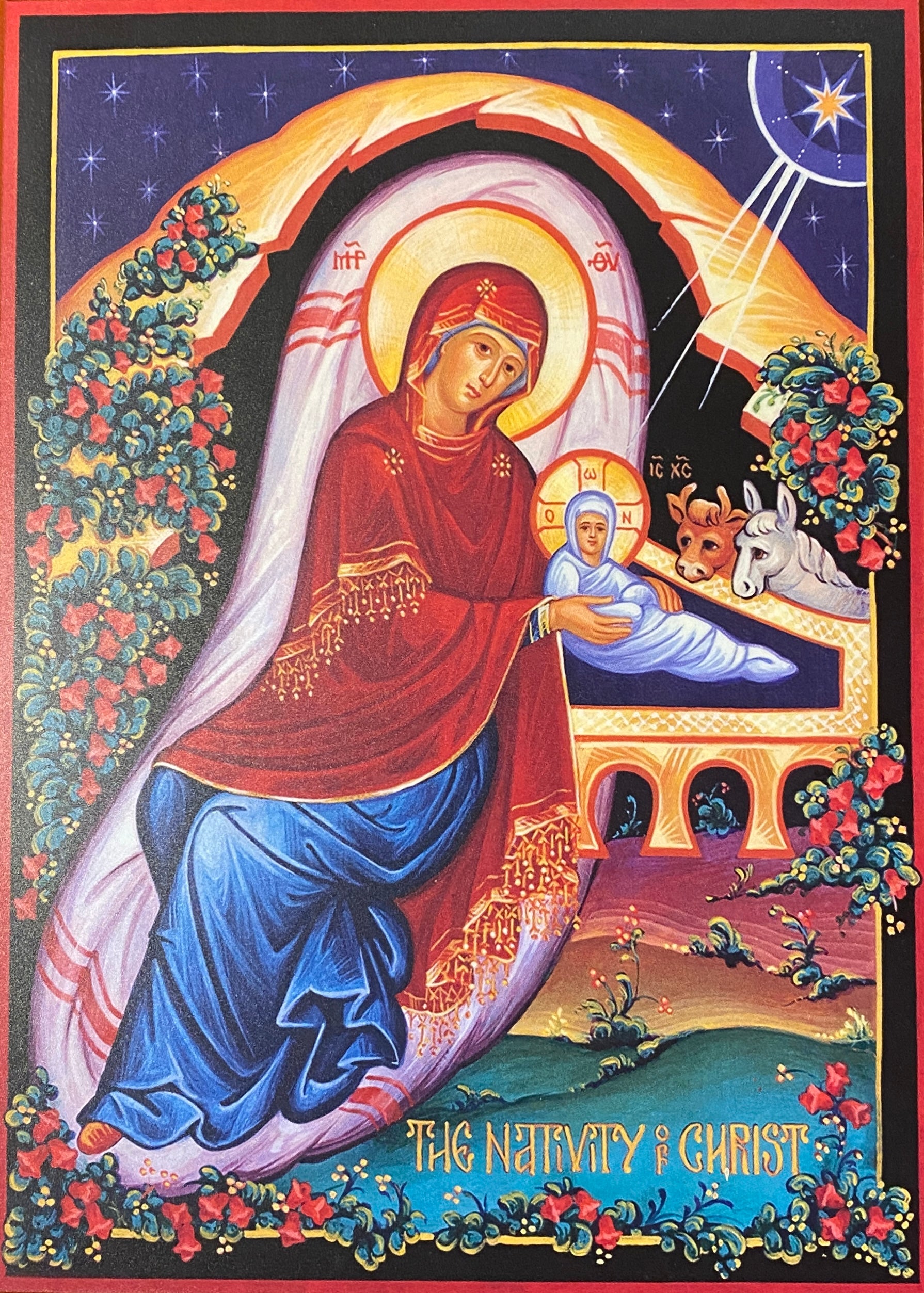 The Nativity of Christ Icon