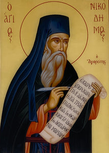 St. Nikodimos Icon