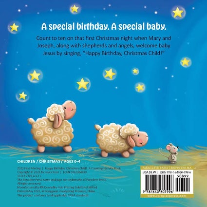Happy Birthday, Christmas Child! A Counting Nativity Book