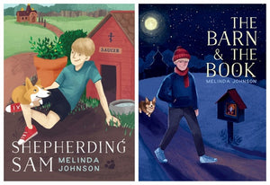 Sam and Saucer 2-Book Set (Shepherding Sam, The Barn and the Book)
