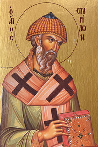 St. Spyridon Icon