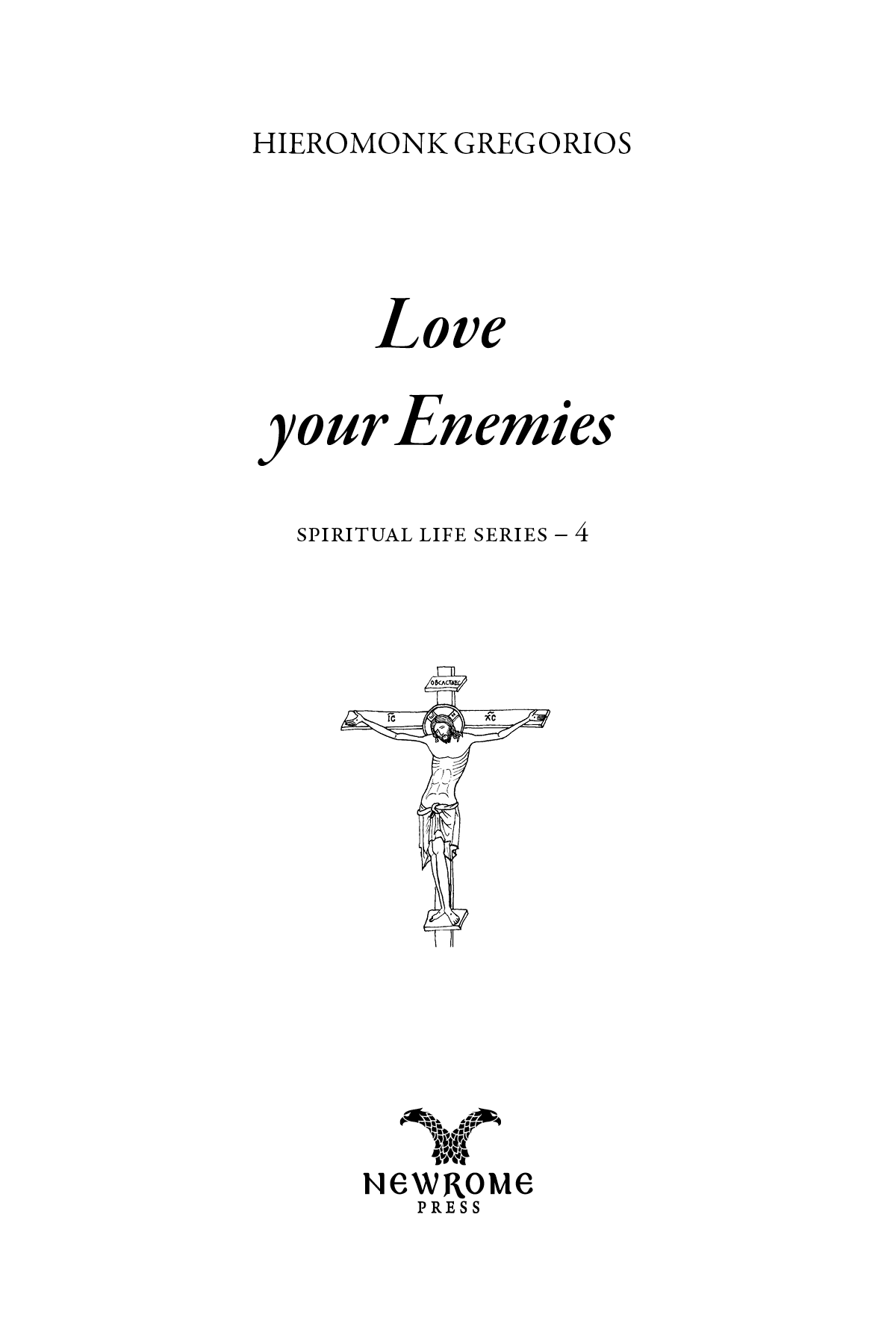 Love Your Enemies
