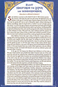Paraklesis To Our Holy And God-Bearing Father Nikiforos The Leper And Wonderworker