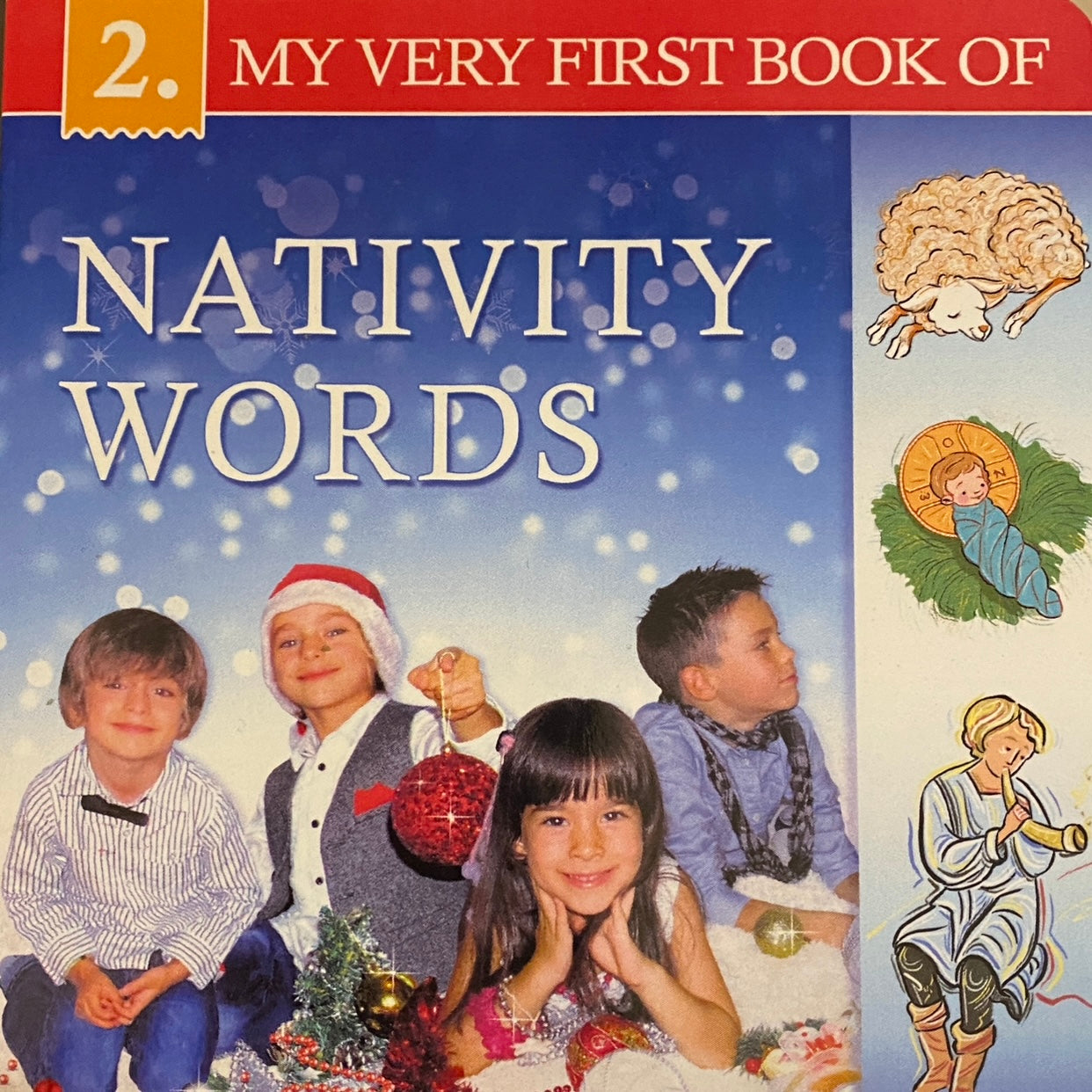 My Very First Book Of Nativity Words