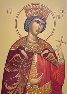 St. Katherine Icon (M)