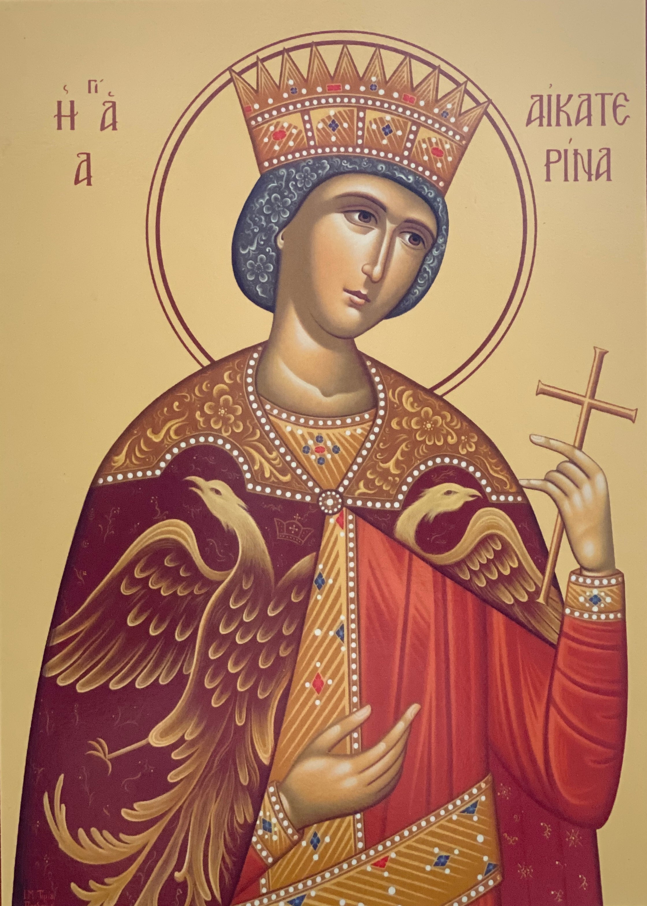St. Katherine Icon (L)