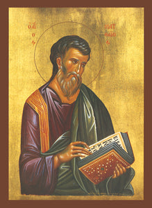 St. Matthew the Evangelist Icon (S)