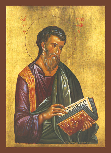 St. Matthew the Evangelist Icon (M)