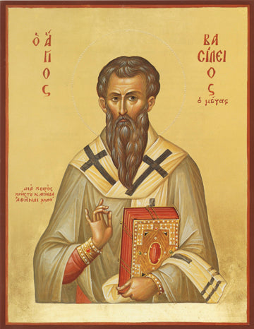 St. Basil Icon