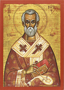 St. Photios the Great Icon (L)