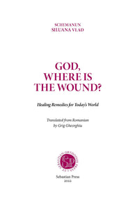 God, Where is the Wound?
