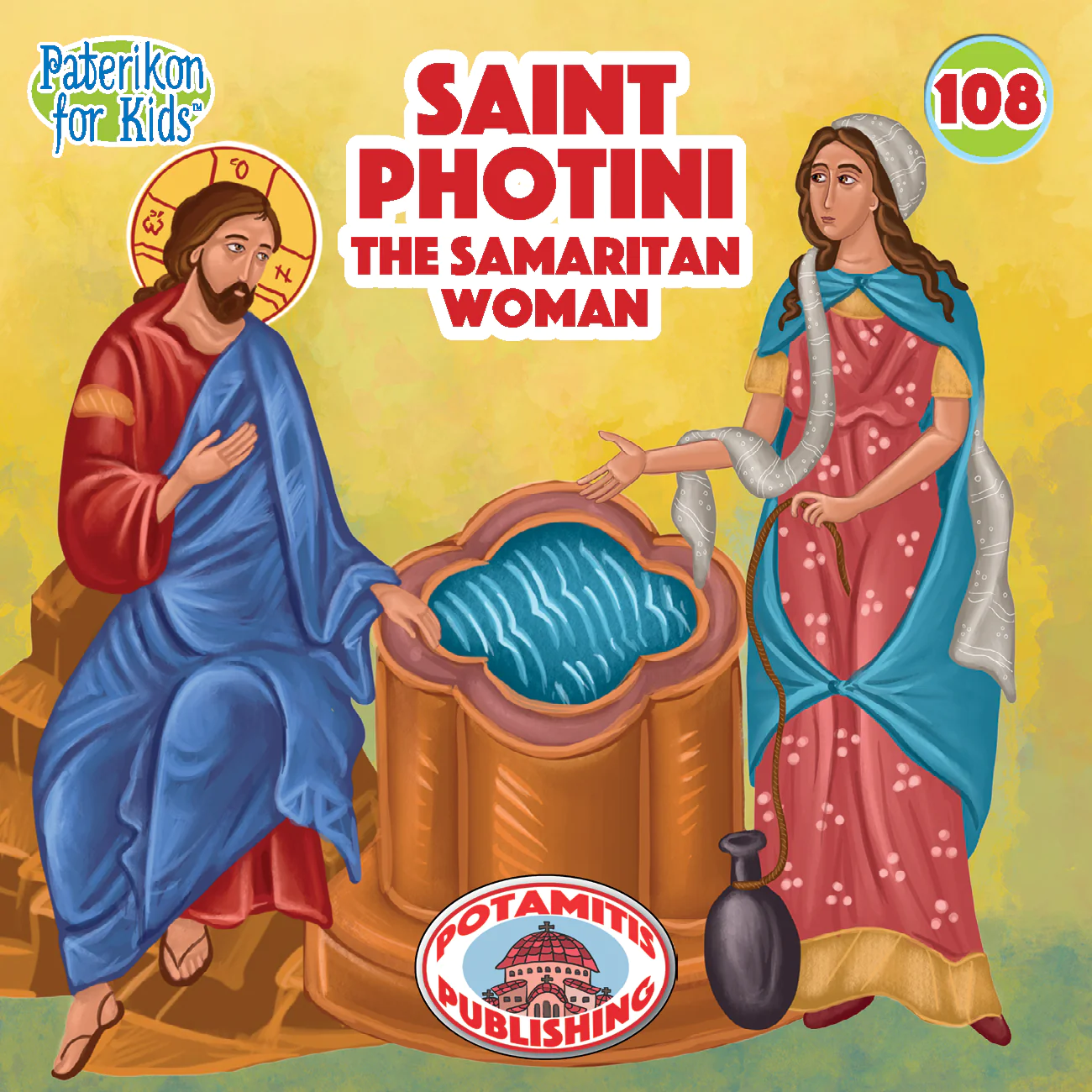 Paterikon for Kids - Saint Photini – The Samaritan Woman